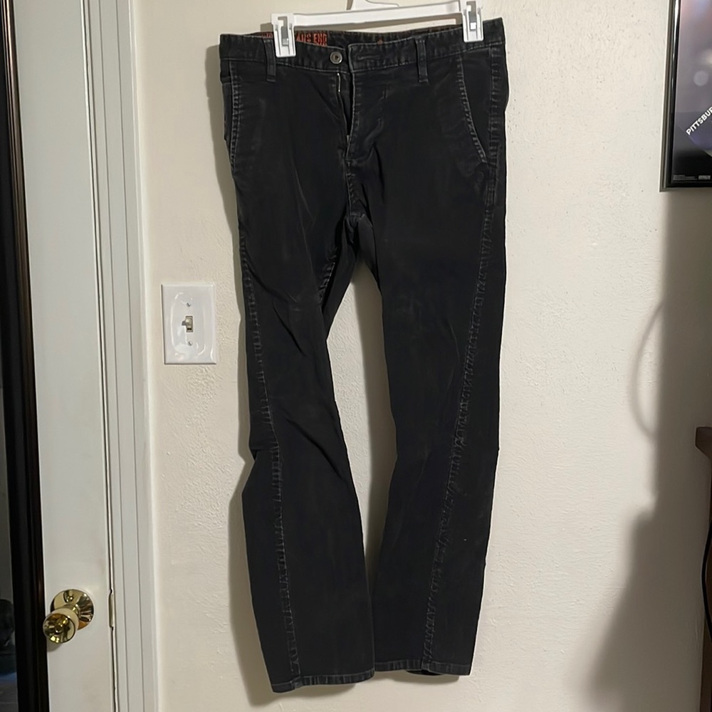 Mens corduroy dockers slim tapered 30x30